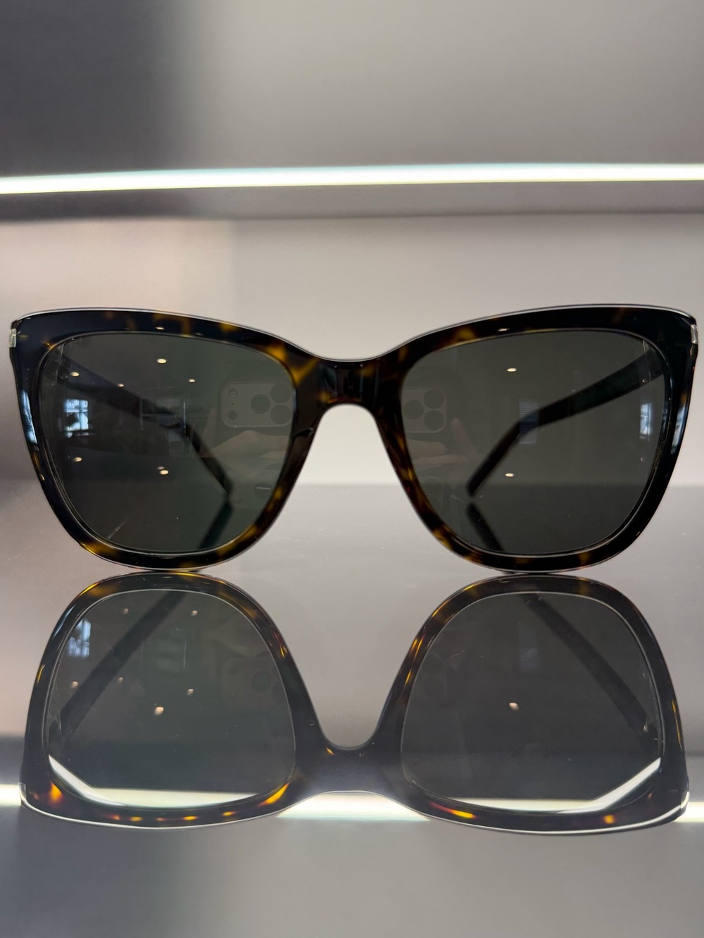 Saint Laurent SI 548 Slim-002 | Women's Sunglasses